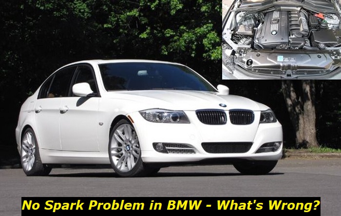 no spark problem bmw